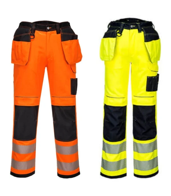 Portwest PW306 - PW3 Hi-Vis Stretch Holster Trouser